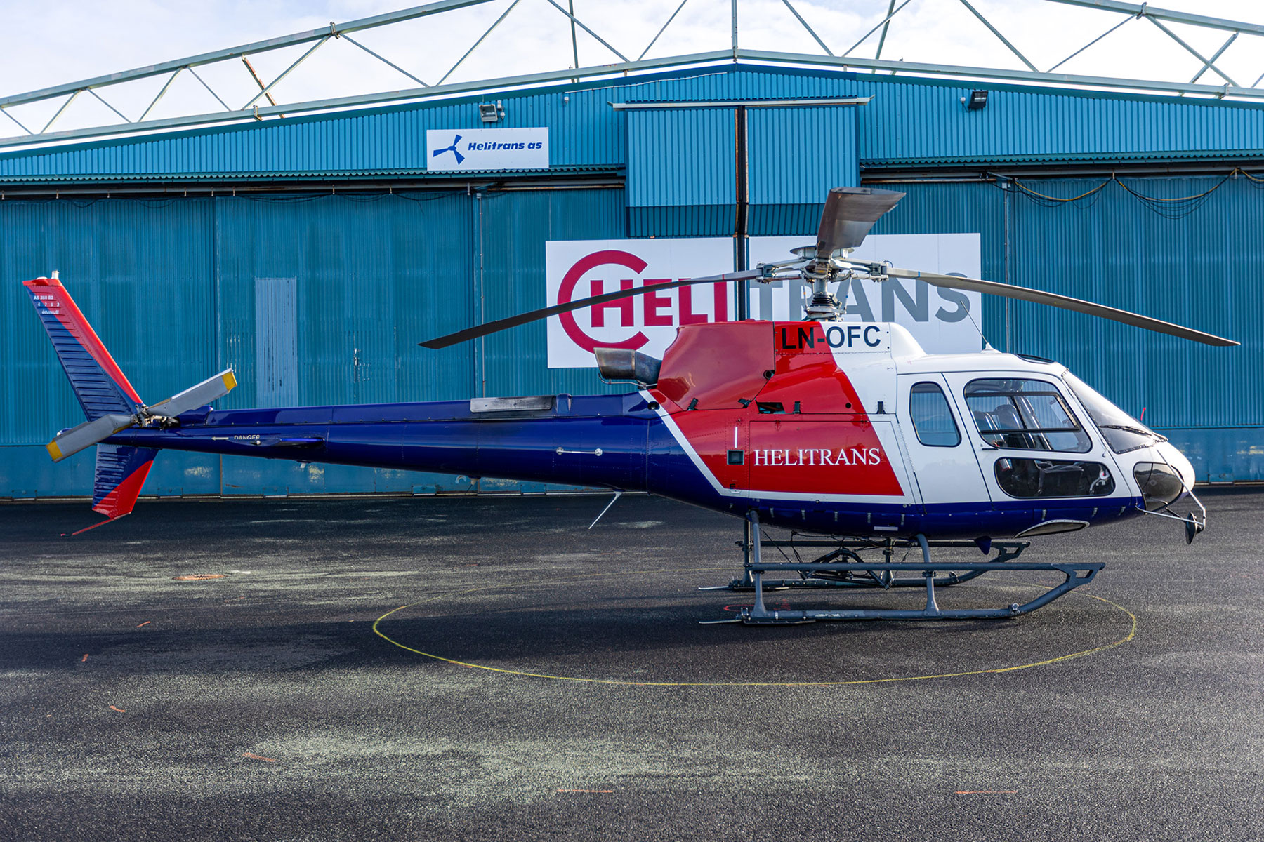 Lifting Dreams with helicopter training