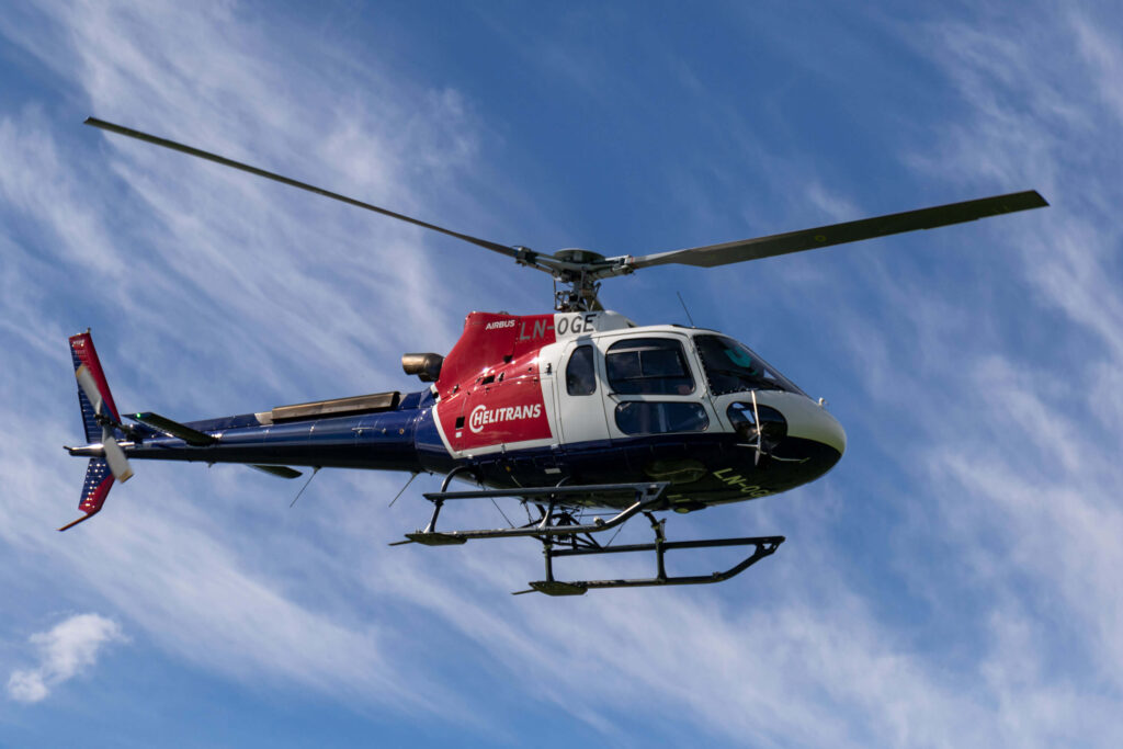 Professional Helicopter Pilot Program – Scandinavian Aerospace Academy